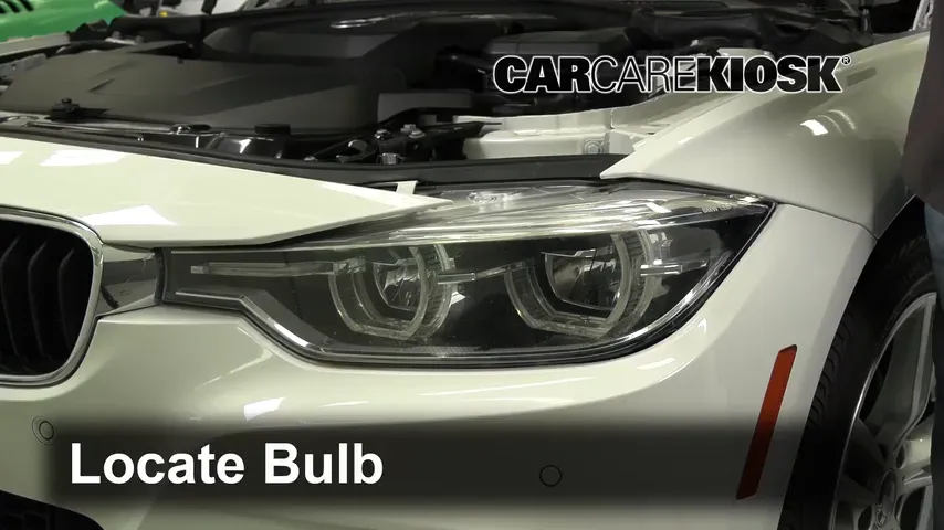 2018 BMW 330i xDrive 2.0L 4 Cyl. Turbo Wagon Lights Daytime Running Light (replace bulb)